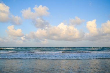 Tulum Beach, Yucatan, Meksika