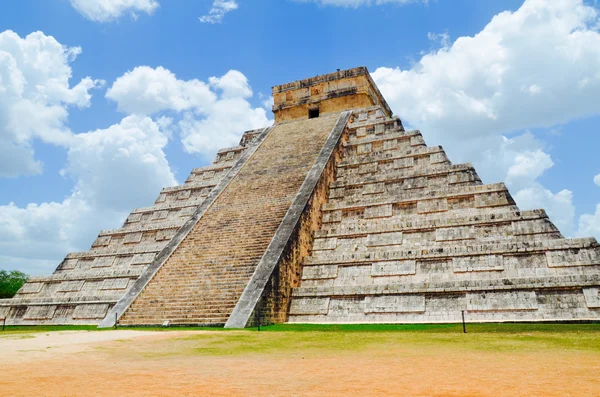 The archaeological site Chichen Itza, Yucatan, Mexico. May  26 — Stock Photo, Image