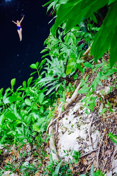 Ik Kil Cenote, Yucatan, Mexico — Stock Photo, Image