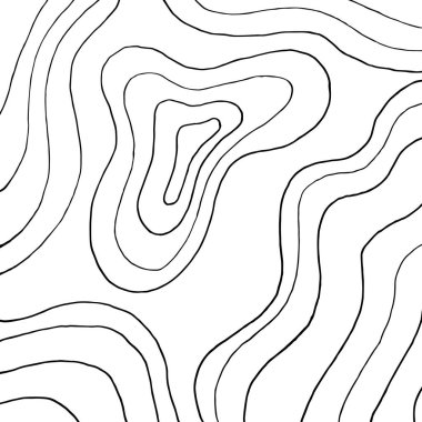 Topografik harita arkaplan kavramı. Soyut manzara