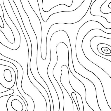 Topografik harita arkaplan kavramı. Soyut manzara