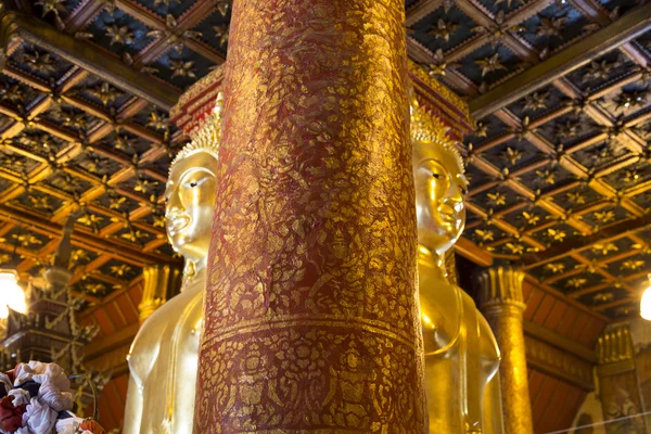 Wat Phu Mintr en la provincia de Nan, Tailandia — Foto de Stock