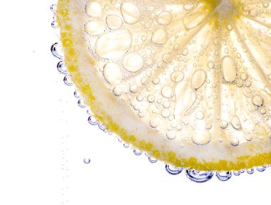 Limon Soda yakın çekim