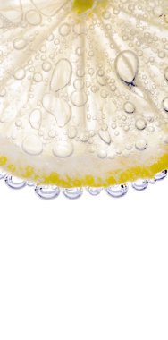 Limon Soda yakın çekim