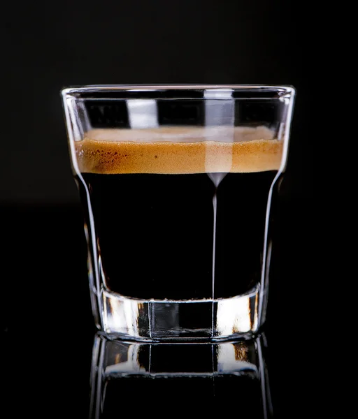 Чашка кофе эспрессо — стоковое фото