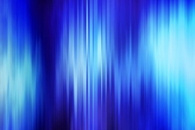 Hareket ışık görüntü mavi