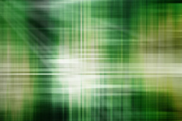 Licht motion blur groen — Stockfoto