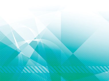 Geometrik şekillerle vektör arka plan.