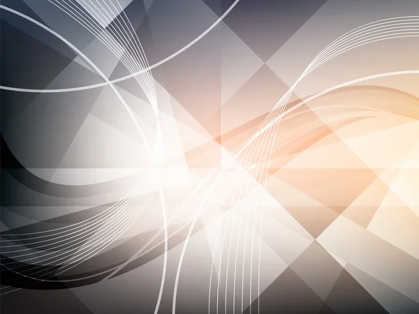 Geometrik şekillerle vektör arka plan.