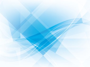 Geometrik şekillerle vektör arka plan.