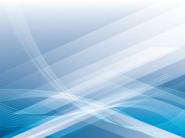 soyut mavi arkaplan vektörü