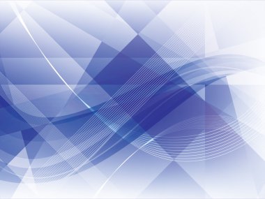 Geometrik şekillerle vektör arka plan.