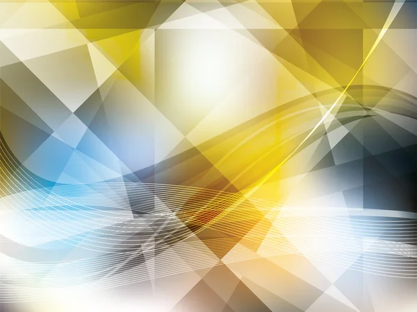 Geometrik şekillerle vektör arka plan.