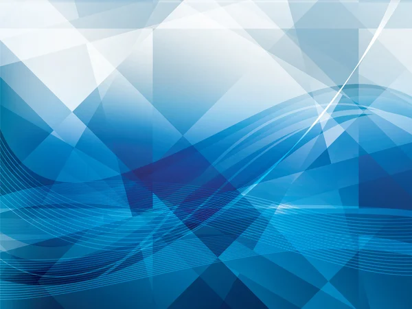 Geometrik şekillerle vektör arka plan.