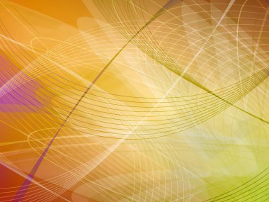 Arka plan asbtract hareket satırları teknolojisi