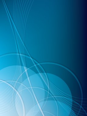 Arka plan ile vektör soyut şekiller.