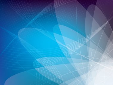 Arka plan ile vektör soyut şekiller.