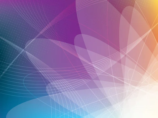 Arka plan ile vektör soyut şekiller.