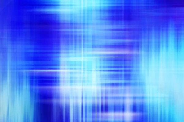 Desenfoque de movimiento luz azul — Foto de Stock