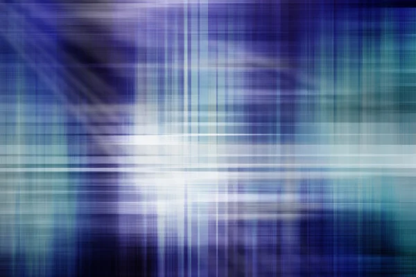 Licht motion blur blauw — Stockfoto