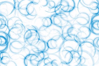 Daire mavi arka plan soyut