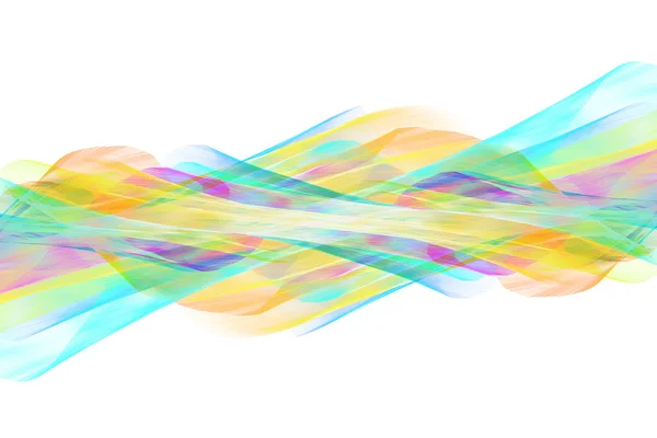 Efeito de brilho de movimento de onda abstrata de energia — Fotografia de Stock