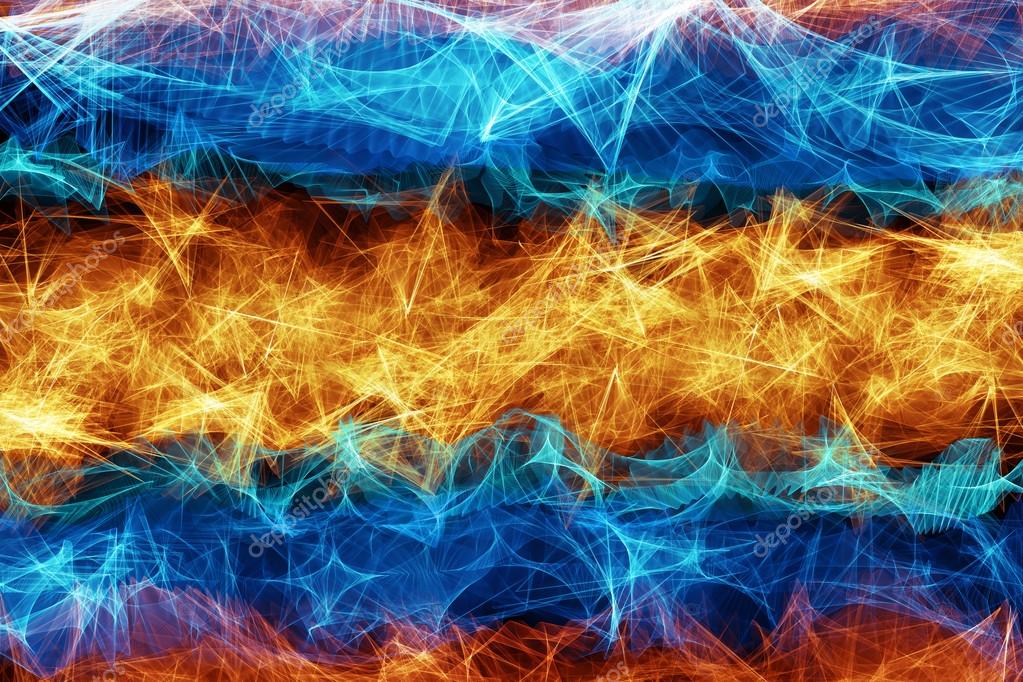 火氷背景の抽象的なエネルギー ストック写真 C Luacsecnarf Yahoo Com Br