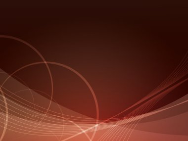 Arka plan ile vektör soyut şekiller.