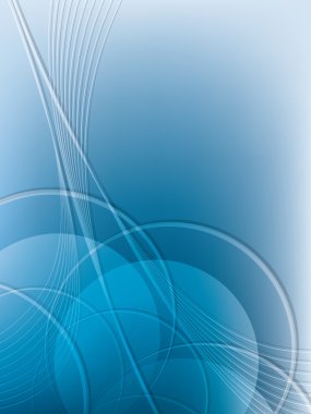 Arka plan ile vektör soyut şekiller.