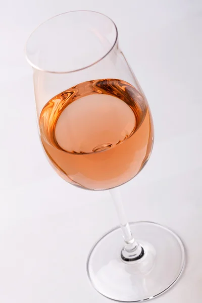 Strawberry juice in chalice — Stock Photo, Image