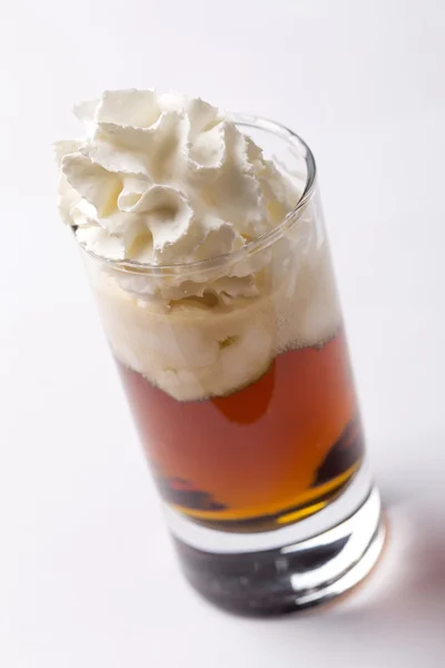 krema hazırlama ile konyak