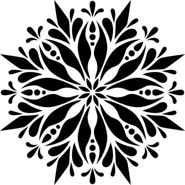 Mandala desen stencil karalamalar kroki iyi ruh hali