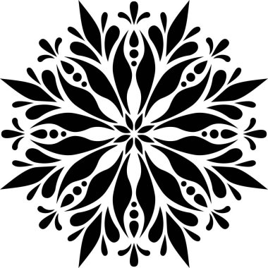 Mandala desen stencil karalamalar kroki iyi ruh hali