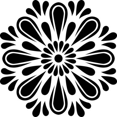 Mandala desen stencil karalamalar kroki iyi ruh hali