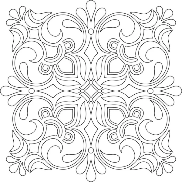 Kruis Voor Kleuren Geschikt Voor Decoratie Doodles Schets Stockvector