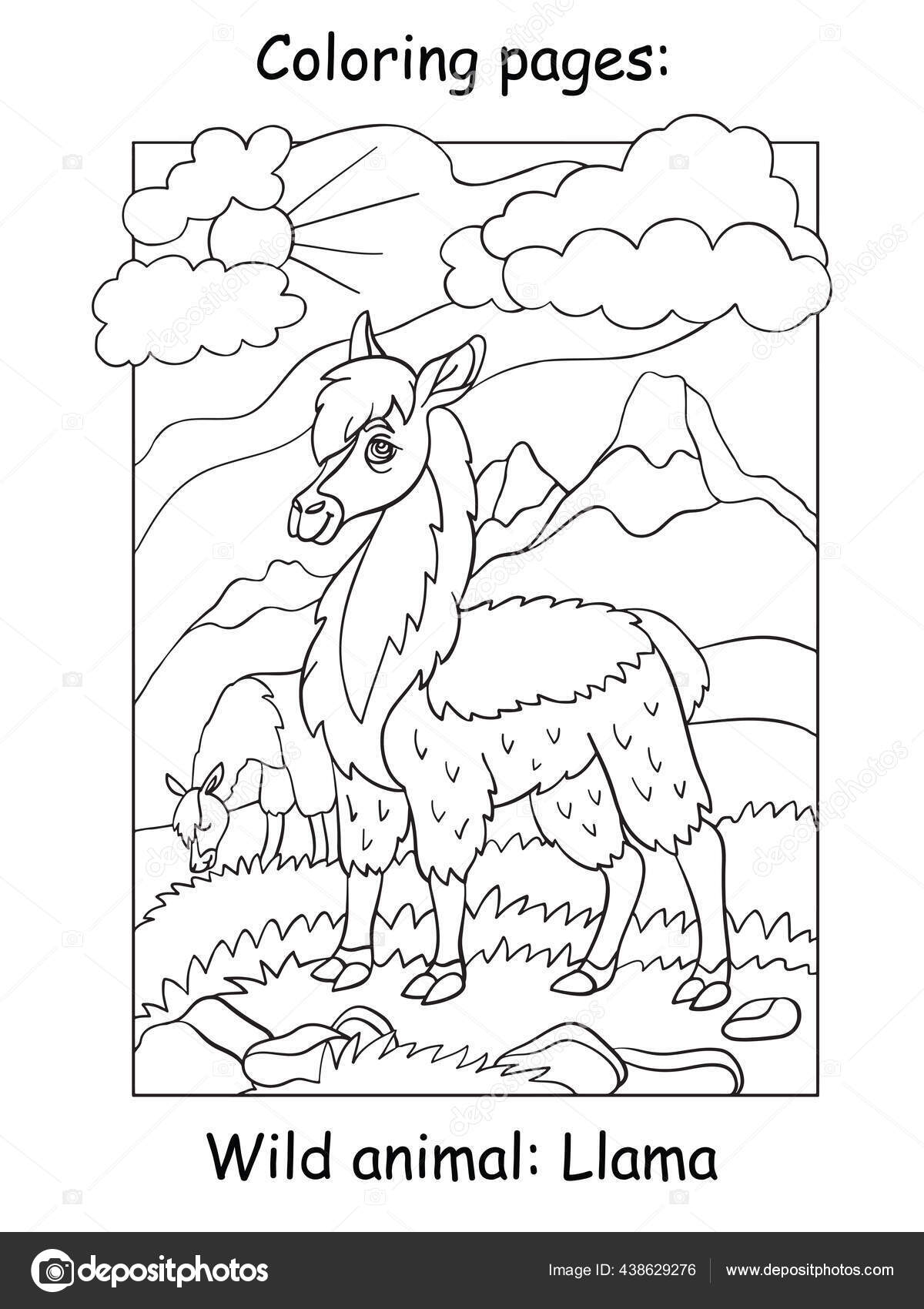 Desenhos de raposas fofas para colorir para crianças