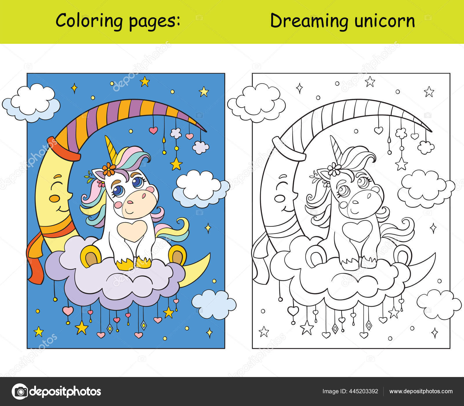 moon game coloring pages