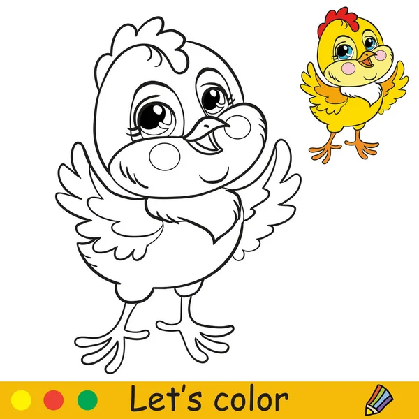 Gambar Mewarnai Ayam Lucu / 20 Sketsa Gambar Mewaranai