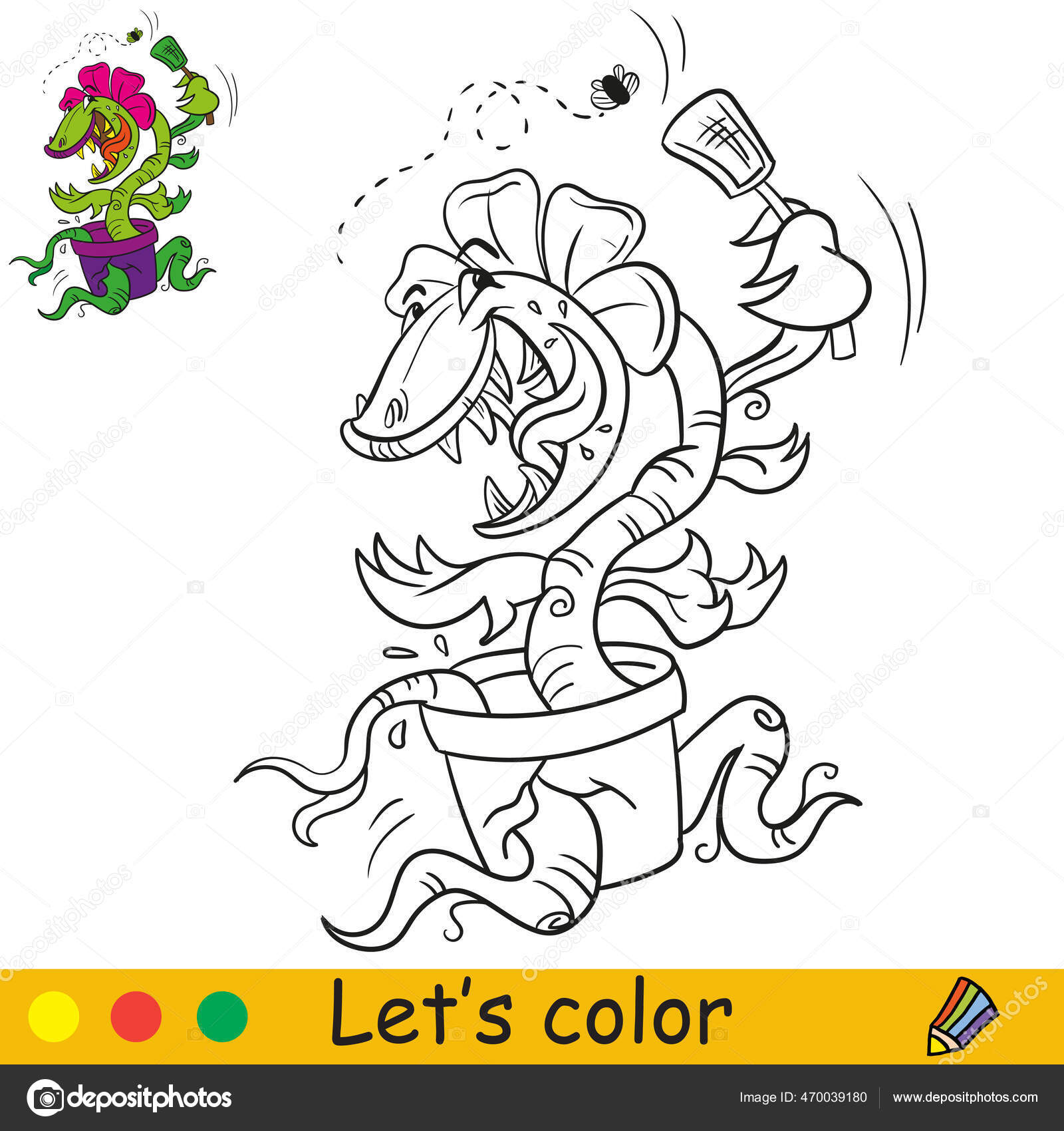 Página para colorir de natal. personagens de desenhos animados bonitos e  engraçados. jogo de colorir para crianças pré-escolares.