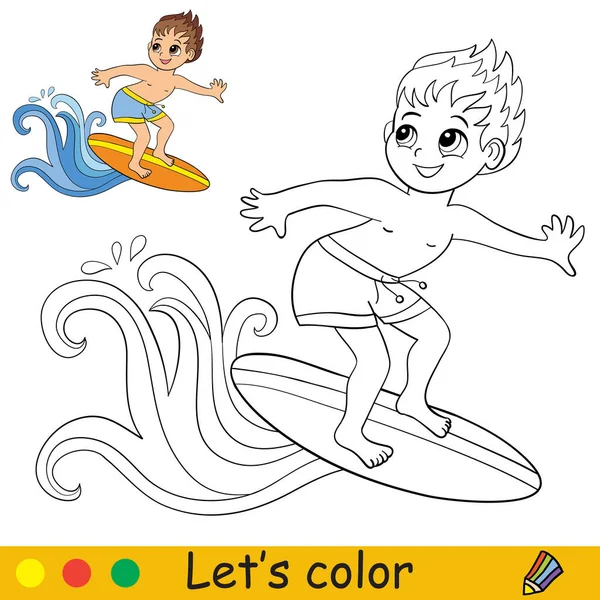 pics Prancha De Surf Desenho Para Colorir vetores enigma prancha de surf desenho