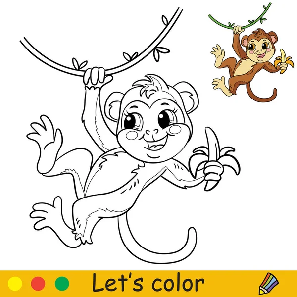 Desenho Para Colorir Com Filhote Tigre Natal Bonito Corre Com vetor(es) de  stock de ©Alinart 533133400