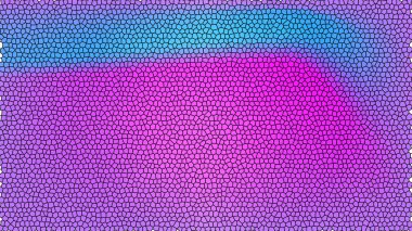 Mavi ve pembe renklere sahip soyut eğim dokusu