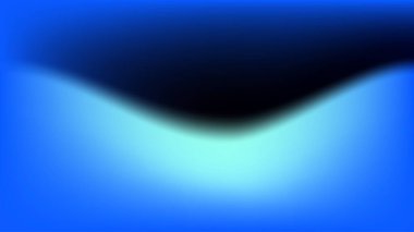 Koyu mavi ve parlak cyan 'ın soyut gradyanı