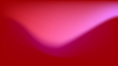 Yumuşak ışık efektli kırmızı ve pembe renklerin soyut gradyanı