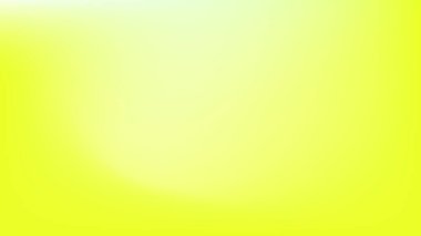 Hafif ışık efektiyle yumuşak sarı eğim