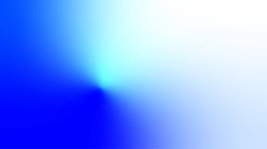 Işıltılı ışık demeti ile canlı mavi ve beyaz gradyan arkaplan