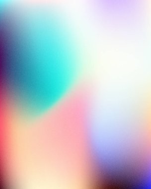 Canlı Soyut Renk Gradyanı Pastel Renkleri ve Bulanık Doku