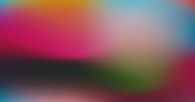 Canlı, çok renkli, soyut bir arka plan. Bulanık şekiller ve pembe, mavi renkler.,...