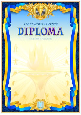 boş diploma şablonu