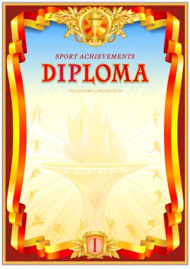 boş diploma şablonu